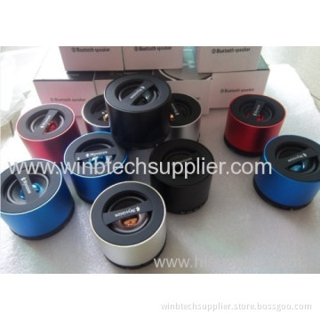 Mini Portable Wireless Speaker Phone Super Bass Bluetooth handsfree Wireless Speaker For Iphone Samsung Free Shipping &amp;wh 